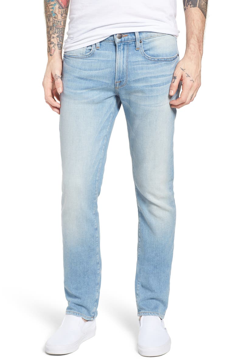 FRAME L'Homme Slim Fit Jeans, Main, color, FINN
