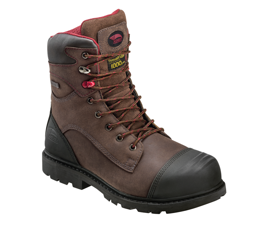 Avenger 7577 Men's 8" Insul...