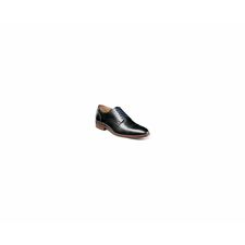 Florsheim Salerno Cap Toe Oxford - Black