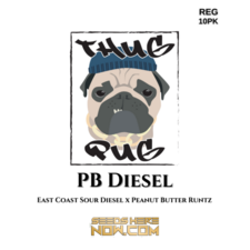 - Thug Pug Genetics - Pb Diesel {Reg} [10Pk]