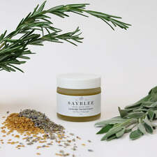 Lavender Herbal Cream - Sayblee Products