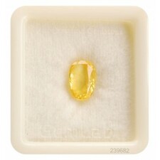 Yellow Sapphire Sup-Pre 6+ 4.2ct