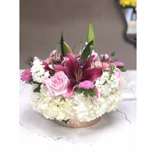 Rose Gold Arrangement