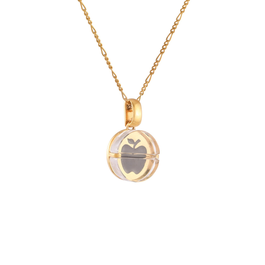 Food Pill Pendant