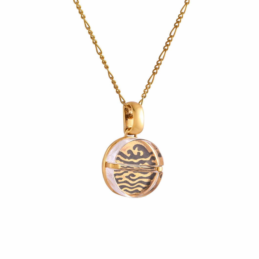 Water Pill Pendant