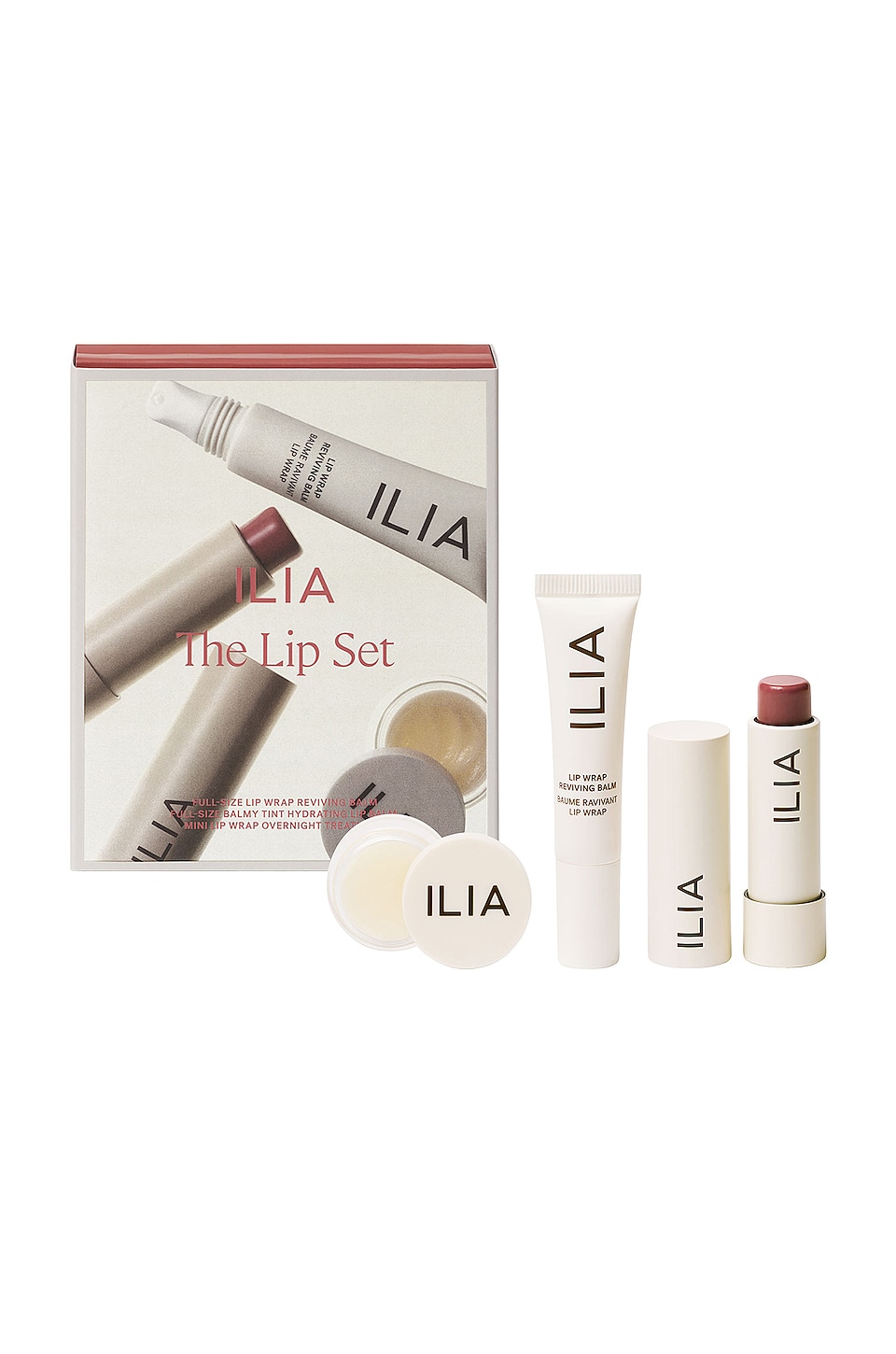 ILIA Holiday Lip Set | REVOLVE