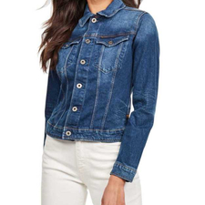 Womens eco-friendly denim jacket