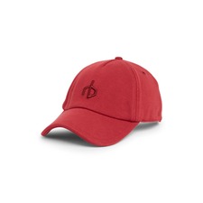 RAG &amp; BONE Aron Baseball Cap, Main, color, BIKING RED