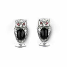 Owl Cufflink