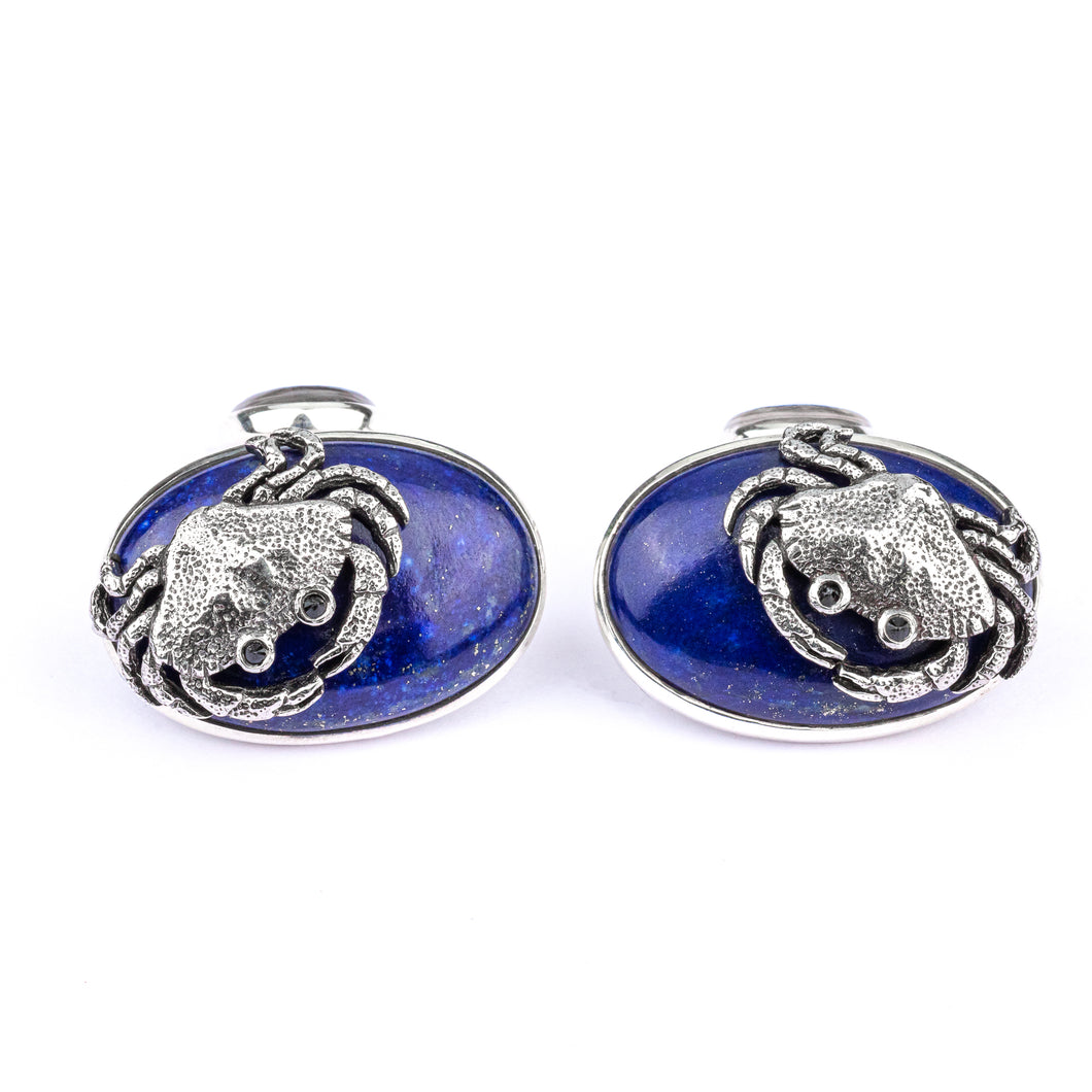 Crab Cufflink