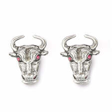 Bull Cufflink