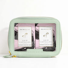 Skip to the beginning of the images gallery Hair Gain GROW Capsules Gift Set