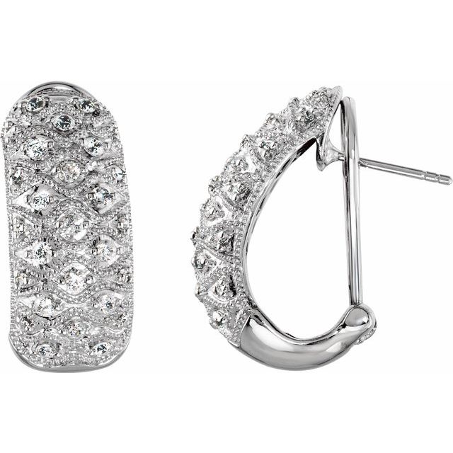 Sterling Silver Cubic Zirco...