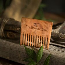 Mini Comb | Neem Wood Comb | Perfect for Travelling | for Men &amp; Women
