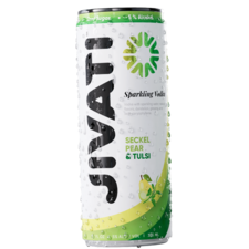 Sparkling pear and tulsi Vodka_Jivati