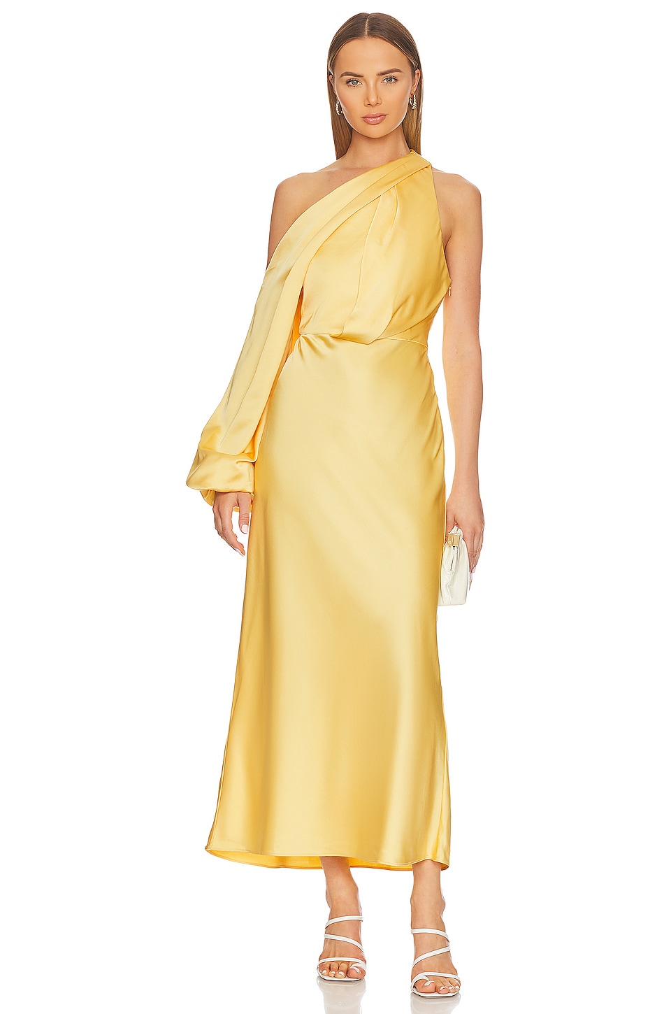Significant Other Lana Dress in Lemon | REVOLVE