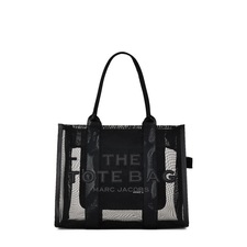 Marc Jacobs The Mesh Large Tote in Blackout | REVOLVE