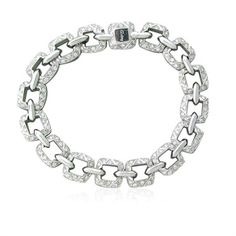 Vintage Asprey Diamond Pave...