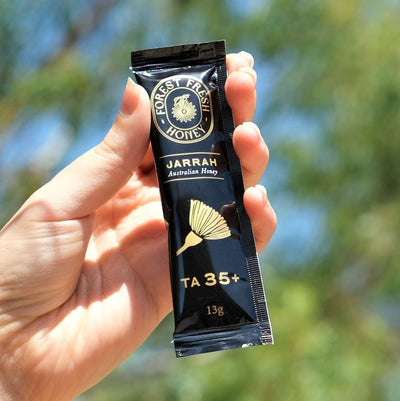 jarrah ta35+ honey sachets