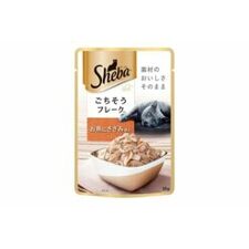 Sheba Wet Cat Food Fish with Sasami, 35 gms