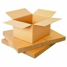 5 X Small Double Wall Cardboard Postal Mailing Boxes 10x10x10 " | 254x254x254 MM