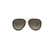 Gucci Aviator in Gold &amp; Grey | REVOLVE
