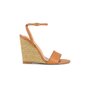 Tony Bianco Gizmo Wedge in Tan Como | REVOLVE