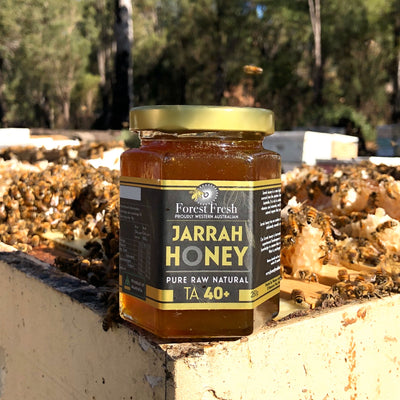 jarrah honey ta40+
