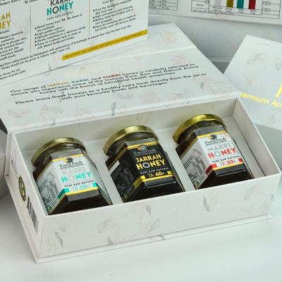 Active honey gift set premium