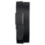 OPEN EDIT Reversible Leather Belt, Main, color, BLACK