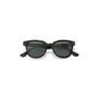 SUNSKI Miho 49mm Polarized Small Rectangular Sunglasses, Main, color, BLACK FOREST