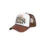 CONEY ISLAND PICNIC Paradise Lost Trucker Hat, Main, color, BROWN/ WHITE
