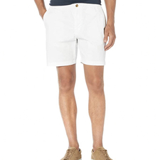 White aloe vera men’s shorts