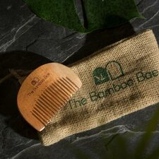 Beard Comb | Handmade Comb for Beard Styling &amp; Growth | Neem Wood Beard Comb