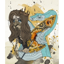 the Isabella del Sol #28 | Rare Digital Artwork | MakersPlace