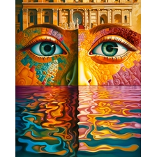 A Face of Neoclassical Grace | Rare Digital Artwork | MakersPlace