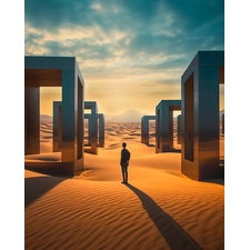 The Discovery | Rare Digital Artwork | MakersPlace