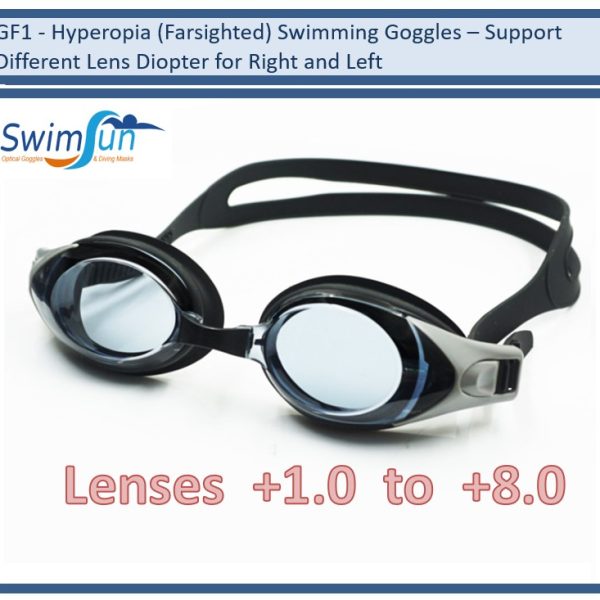 GF1-Hyperopia swimming goggles