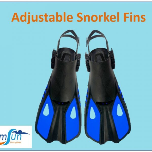 Adjustable Snorkel Fins
