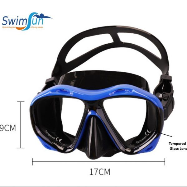 D6 snorkeling mark with pla...