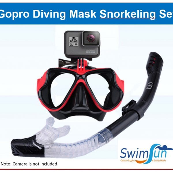 D3 Snorkeling Mask Set