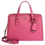 MICHAEL MICHAEL KORS Chantal Small Leather Satchel, Main, color, CERISE