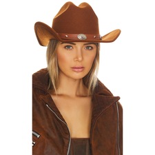 8 Other Reasons Cowboy Hat in Brown | REVOLVE