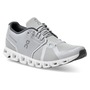 ON Cloud 5 Running Shoe, Main, color, GLACIER/ WHITE