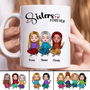 Sisters - Sisters Forever - Personalized Mug (NN)