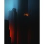 Authentic Digital Art - The Hoher Felsen Office Building in the Fog | SuperRare