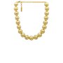 Luv AJ Oversized Ball Chain Necklace in Gold | REVOLVE