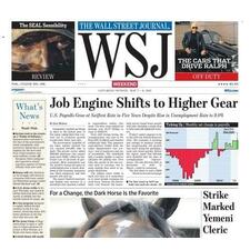 Wall Street Journal 1-Year (Print) Subscription