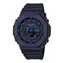 G-SHOCK Ana-Digi Resin Watch, 48.5mm, Main, color, BLACK AND BLUE
