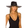 Van Palma Livy Junior Hat in Black | REVOLVE